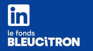 Linkedin Fonds Bleu Citron
