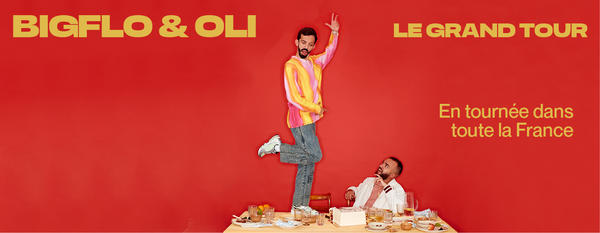 Bigflo et Oli en tournée