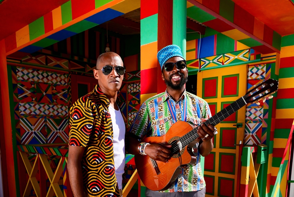 Djeuhdjoah & Lieutenant Nicholson