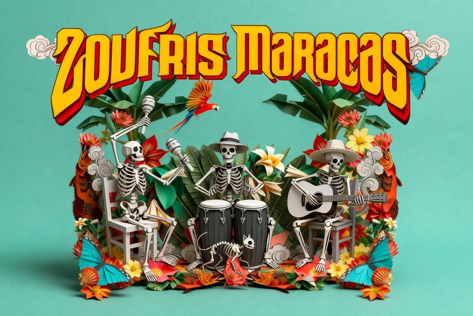 ZOUFRIS MARACAS